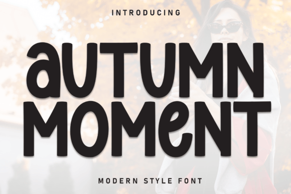 Autumn Moment: Charming Handwritten Display Font for Brands