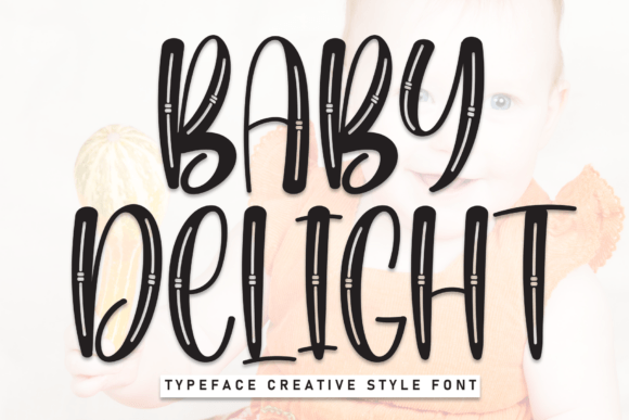 Baby Delight Font Review: A Playful Display Typeface for Cheerful Branding