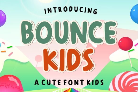Bounce Kids Font: A Fun Way to Refresh Your Small Business Branding