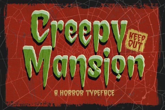 Creepy Mansion: A Horror Display Font That Earned Its Place in My Branding Workflow