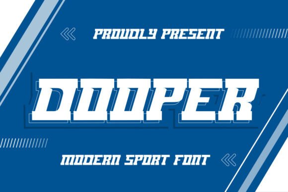Dooper for Modern Editorial Design and Bold Brand Headlines