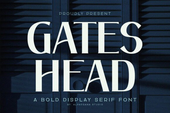 Gateshead Display Serif Font: A Business Owner’s Review for Branding and Packaging