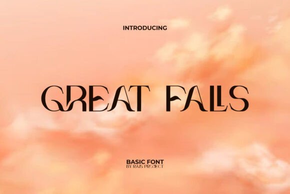 Great Falls Font for Small Business Branding That Feels Beautiful and Warm