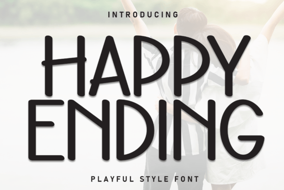 Happy Ending: A Playful Handwritten Font for Small Business Branding