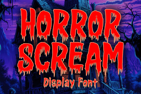 Horror Scream Font: A Campaign Tool for Bold Visuals