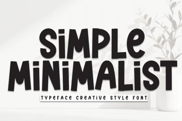 How Simple Minimalist Bold Handwritten Font Improves Branding