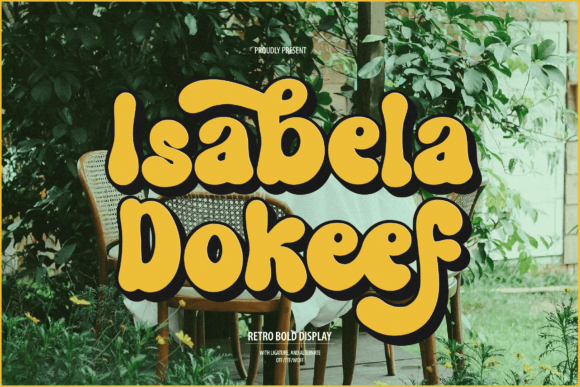 Isabela Dokeef Display Font for Editorial Headlines and Layouts