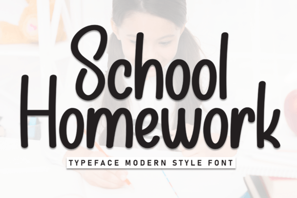 School Homework Brings Playful Authenticity to Editorial Design
