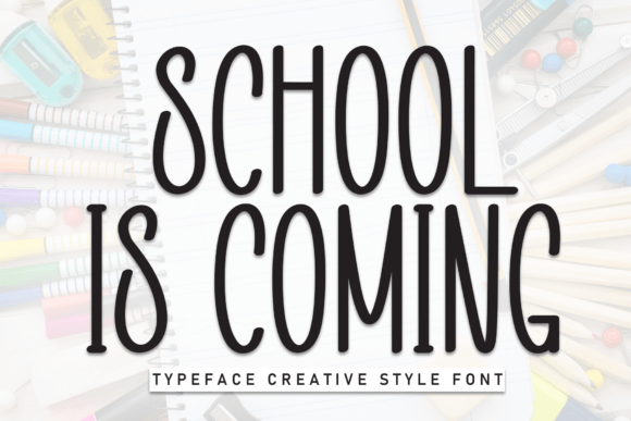 School is Coming Adds Playful Charm to Branding Projects