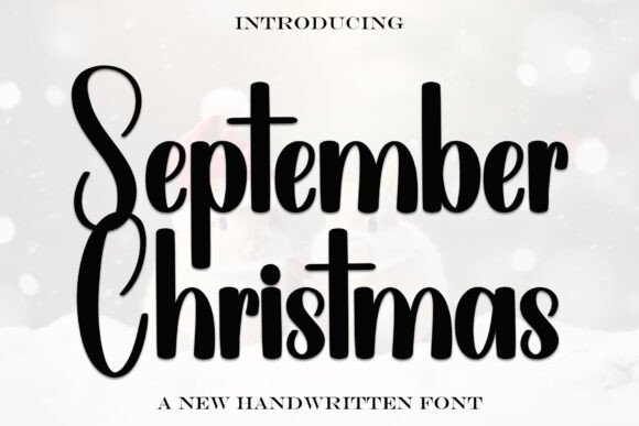 September Christmas Font: A Campaign Designer’s Review