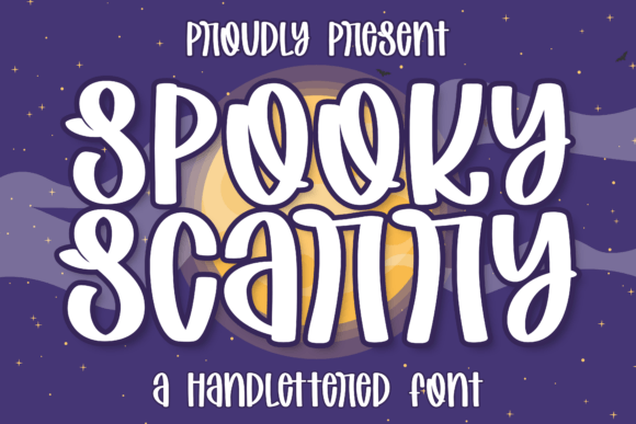 Spooky Scarry: Playful Script Font for Eye-Catching Brand Designs
