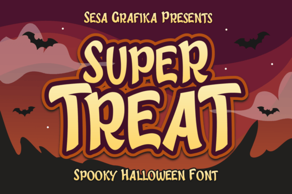 Super Treat Display Font for Standout Campaigns