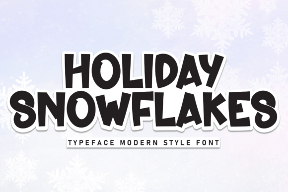 Using Holiday Snowflakes for Editorial Design and Festive Projects