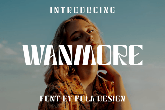 Wanmore Display Font: A Web Designer's Review for Distinctive Branding