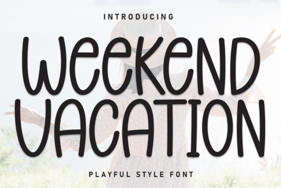 Weekend Vacation for Playful Web Design and Digital Branding